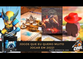Live Nórdica 244 – JOGOS QUE EU QUERO MUITO JOGAR EM 2022!
