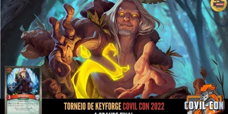 Final do Torneio de KeyForge da Covil Con 2022