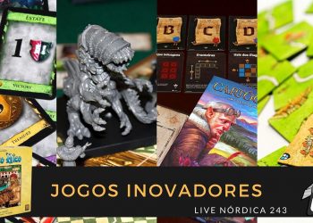 Live Nórdica 243 – Jogos Inovadores
