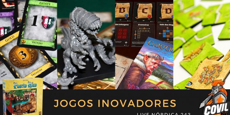 Live Nórdica 243 – Jogos Inovadores