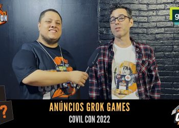 Anúncios Grok – Covil Con 2022