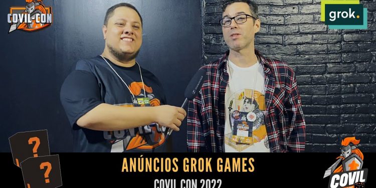 Anúncios Grok – Covil Con 2022