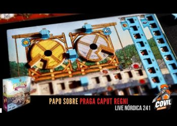 Live Nórdica 241- Papo sobre Praga Caput Regni