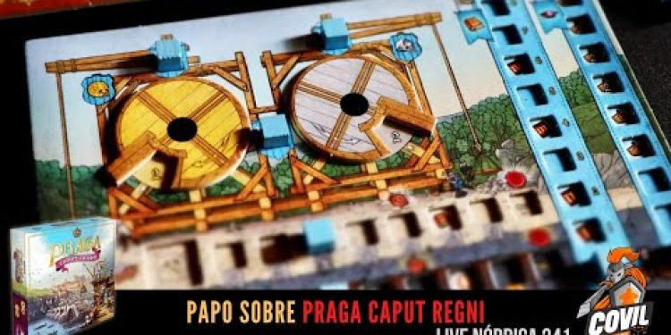 Live Nórdica 241- Papo sobre Praga Caput Regni