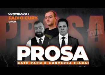Prosa com Fábio Cury (Marvel Zombies, Death May Die, Bloodborne) – Episódio 61