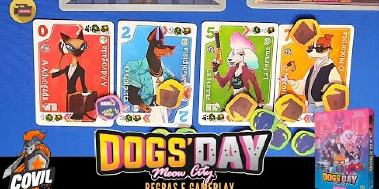 Dog Days –  Regras  e Gameplay Ao Vivo
