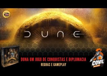 Duna: Um Jogo de Conquistas e Diplomacia –  Regras  e Gameplay Ao Vivo