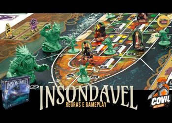 Insondável  –  Regras  e Gameplay Ao Vivo