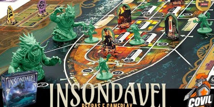 Insondável  –  Regras  e Gameplay Ao Vivo