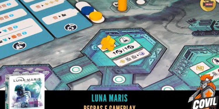 Luna Maris –  Regras  e Gameplay Ao Vivo