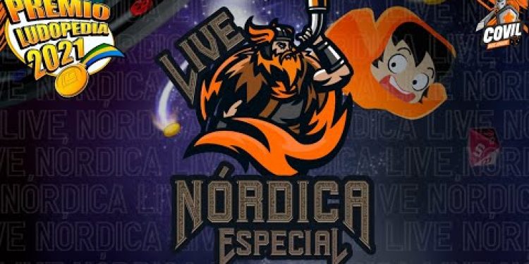 Live Nórdica  246 – Prêmio Ludopedia 2021