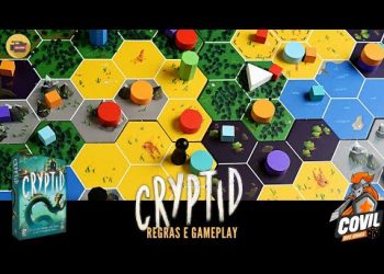 Cryptid –  Regras  e Gameplay Ao Vivo
