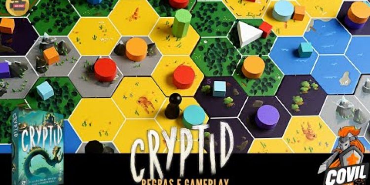 Cryptid –  Regras  e Gameplay Ao Vivo