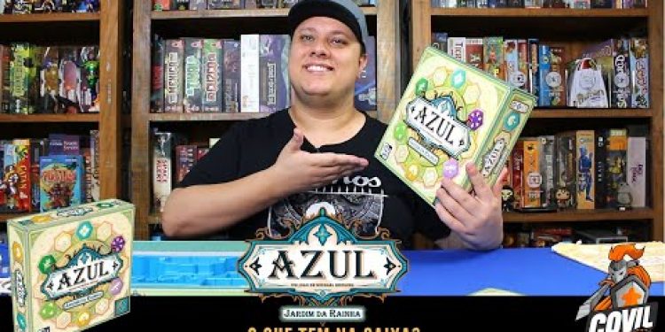 O Que tem na Caixa? Unboxing Azul Jardim da Rainha
