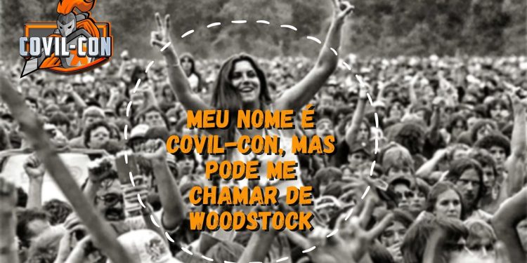 Meu Nome é Covil-Con, mas pode me chamar de Woodstock