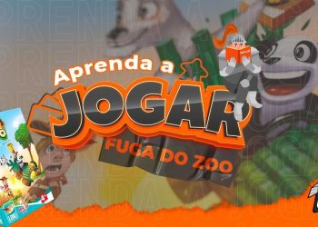 Aprenda a Jogar – Fuga do Zoo (Covil dos Fofos)