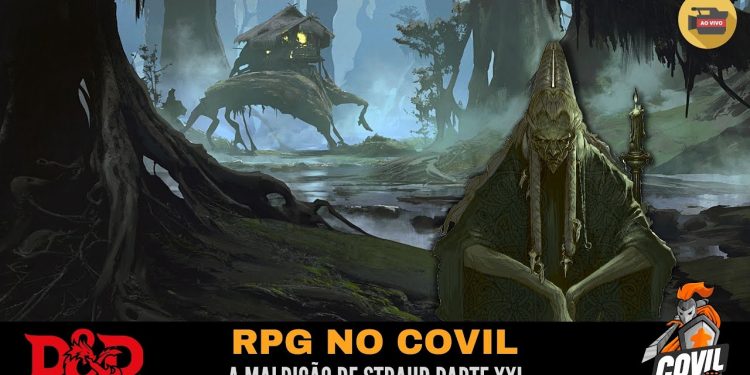 RPG no Covil – A Maldição de Strahd Parte XXI