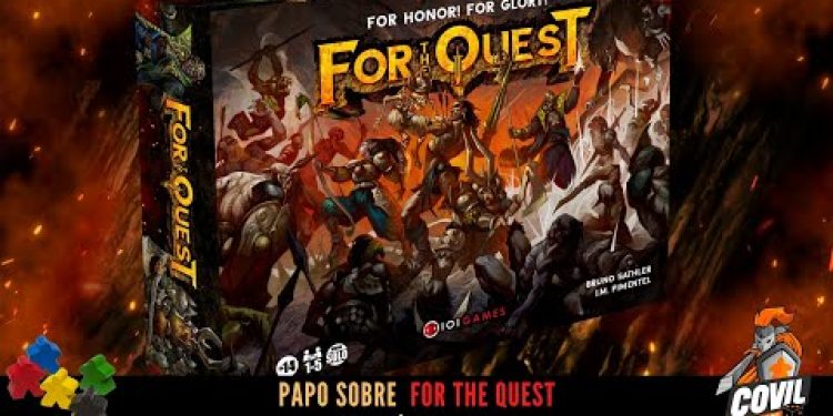 Live Nórdica 248 – Bate Papo sobre For the Quest