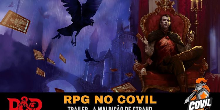 Trailer do Retorno da Campanha A Maldição de Strahd