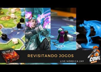 Live Nórdica 249 – Revisitando Jogos