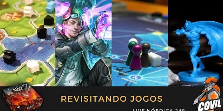 Live Nórdica 249 – Revisitando Jogos