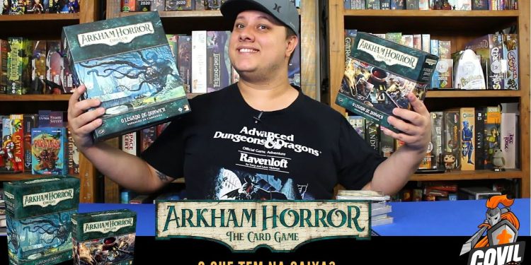 O Que tem na Caixa? Unboxing Arkham Horror – O Legado de Dunwich (Expansões)