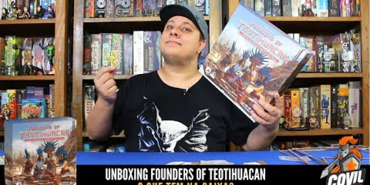 O Que tem na Caixa? Unboxing Founders of Teotihuacan