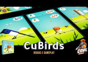 Cubirds –  Regras  e Gameplay Ao Vivo