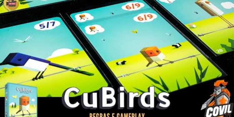 Cubirds –  Regras  e Gameplay Ao Vivo