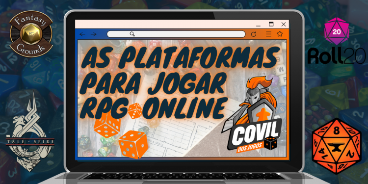 Papo do Ladino : As Plataformas para jogar RPG online.