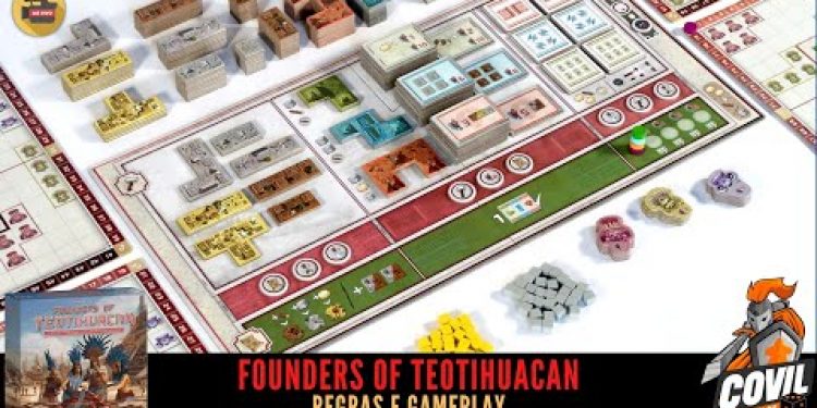 Founders of Teotihuacan –  Regras  e Gameplay Ao Vivo