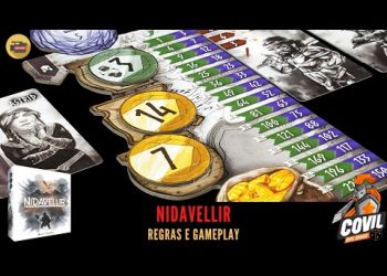 Nidavellir –  Regras  e Gameplay Ao Vivo