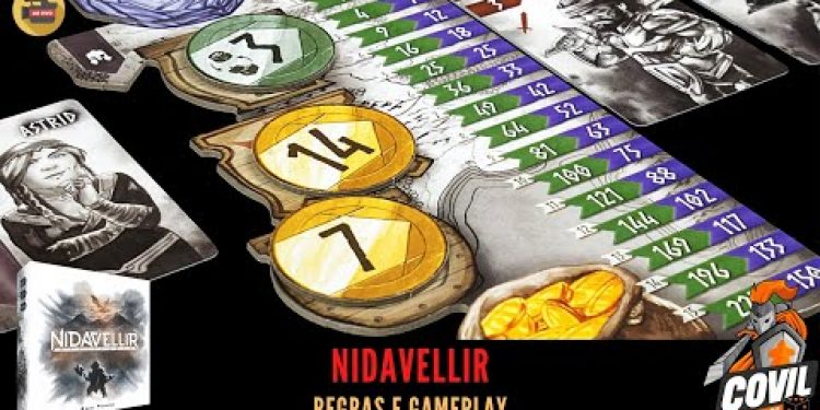 Nidavellir –  Regras  e Gameplay Ao Vivo