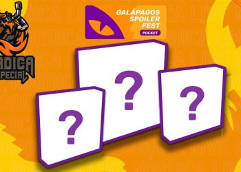 Live Nórdica 257 –  Anúncios Galápagos Spoiler Fest Pocket