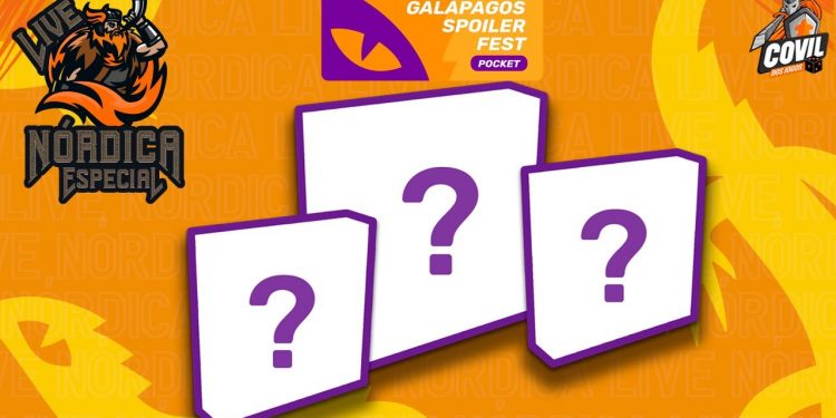 Live Nórdica 257 –  Anúncios Galápagos Spoiler Fest Pocket