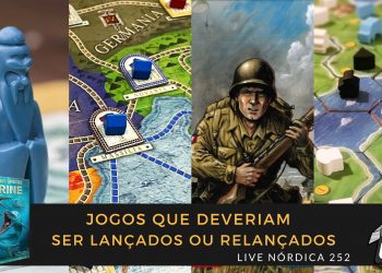 Live Nórdica 252 – Jogos que Deveriam Ser Lançados ou Relançados no Brasil