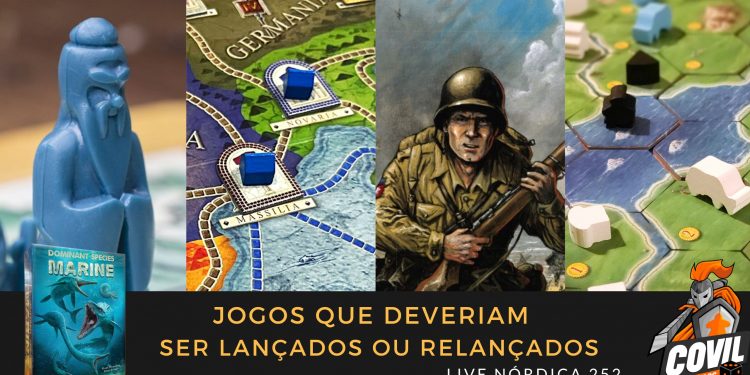 Live Nórdica 252 – Jogos que Deveriam Ser Lançados ou Relançados no Brasil
