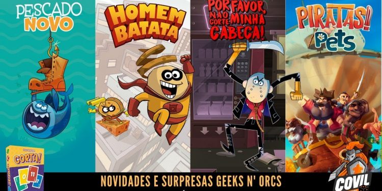 Live Nórdica 253 – NOVIDADES E SURPRESAS GEEKS N’ ORCS