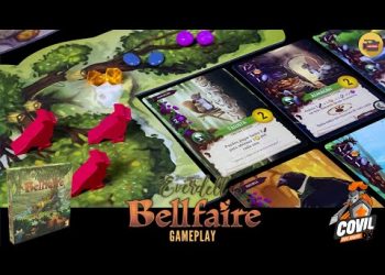 Everdell  – Bellfaire  Gameplay Ao Vivo