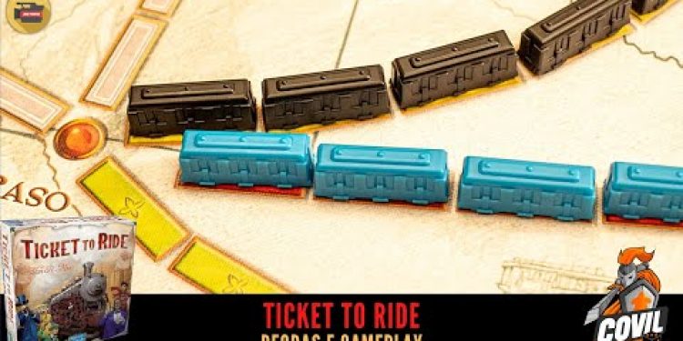 Ticket to Ride – Gameplay Ao Vivo