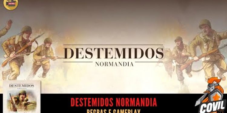 Destemidos Normandia –  Regras  e Gameplay Ao Vivo