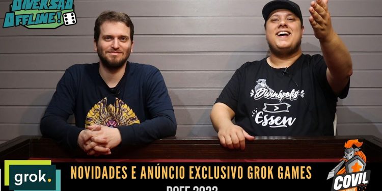 Fala Povo! Entrevista Luis Francisco da Grok (DOFF 2022)