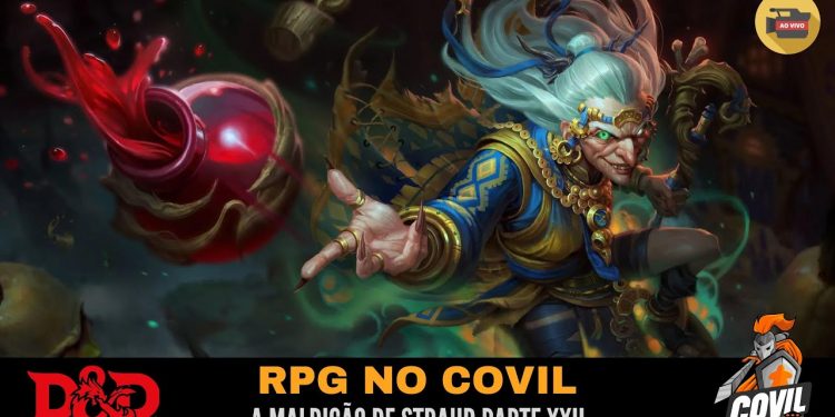 RPG no Covil – A Maldição de Strahd Parte XXII