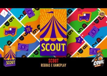 Scout-  Regras  e Gameplay Ao Vivo