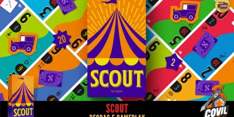 Scout-  Regras  e Gameplay Ao Vivo