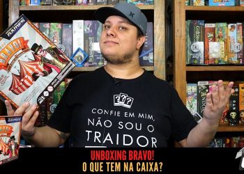 O Que tem na Caixa? Unboxing Bravo!