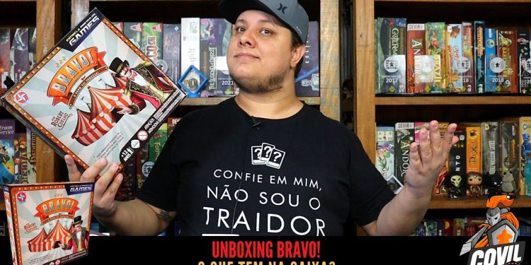 O Que tem na Caixa? Unboxing Bravo!