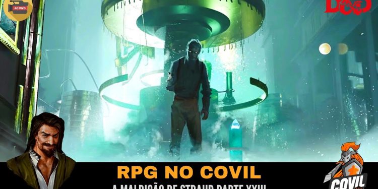 RPG no Covil – A Maldição de Strahd Parte XXIII