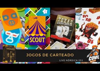 Live Nórdica 251- Jogos de Carteado