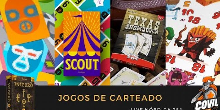 Live Nórdica 251- Jogos de Carteado
